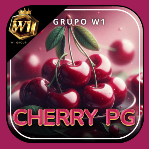 Imagem promocional da W1CHERRYPG mostrando a plataforma e suas vantagens